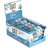 Los mejores  - Weider Nutrition OAT BAR- Barrita de Avena sin Aceite de Palma- Sabor Arándanoo- 20 x 60 g